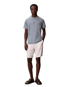 Playera Calvin Klein cuello redondo para hombre