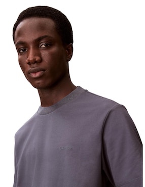 Playera Calvin Klein cuello redondo para hombre