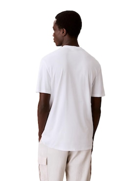 Playera Calvin Klein cuello redondo para hombre