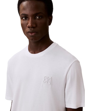 Playera Calvin Klein cuello redondo para hombre