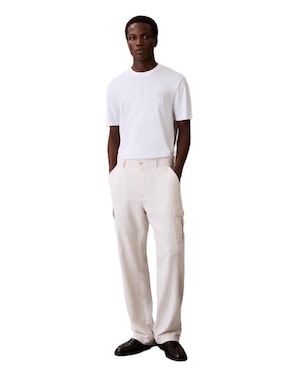 Playera Calvin Klein cuello redondo para hombre
