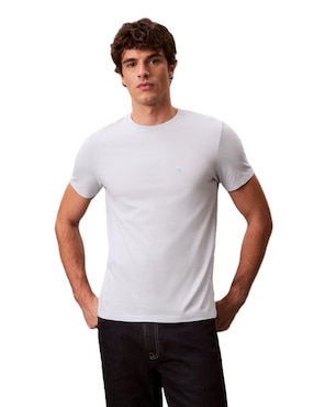 Playera Calvin Klein cuello redondo para hombre