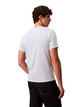 Playera Calvin Klein cuello redondo para hombre