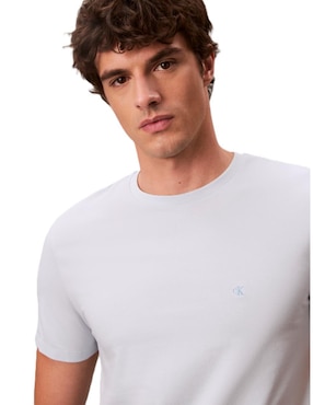 Playera Calvin Klein cuello redondo para hombre