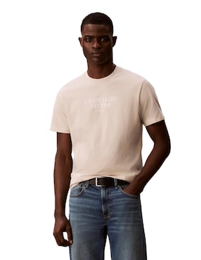 Playera Calvin Klein cuello redondo para hombre