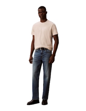 Playera Calvin Klein cuello redondo para hombre