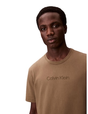 Playera Calvin Klein cuello redondo para hombre