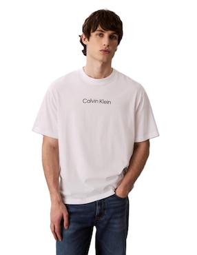 Playera Calvin Klein cuello redondo para hombre