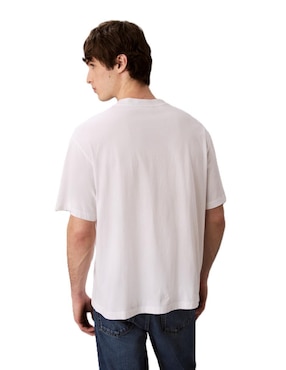 Playera Calvin Klein cuello redondo para hombre