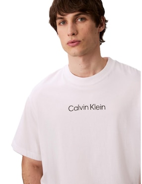 Playera Calvin Klein cuello redondo para hombre