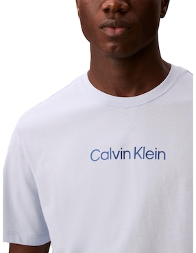 Playera Calvin Klein cuello redondo para hombre
