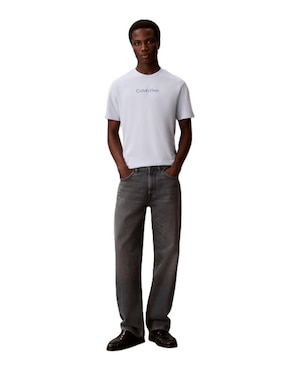 Playera Calvin Klein cuello redondo para hombre