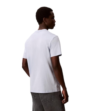 Playera Calvin Klein cuello redondo para hombre