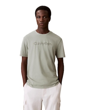 Playera Calvin Klein cuello redondo para hombre