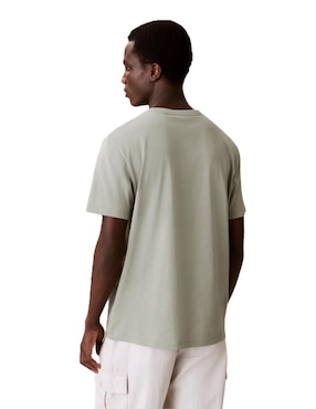 Playera Calvin Klein cuello redondo para hombre