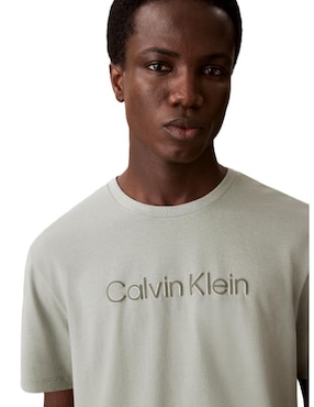 Playera Calvin Klein cuello redondo para hombre