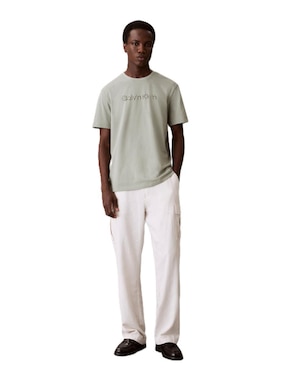 Playera Calvin Klein cuello redondo para hombre