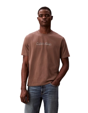 Playera Calvin Klein cuello redondo para hombre