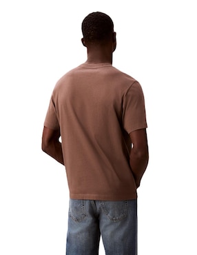 Playera Calvin Klein cuello redondo para hombre