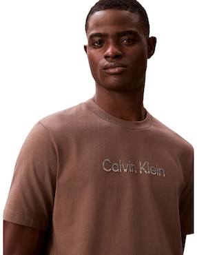 Playera Calvin Klein cuello redondo para hombre