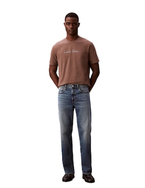 Playera Calvin Klein cuello redondo para hombre