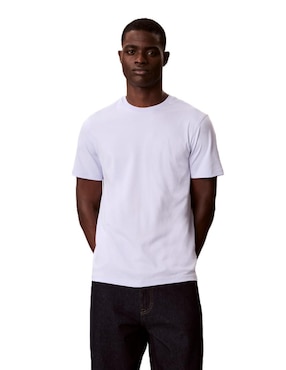 Playera Calvin Klein cuello redondo para hombre