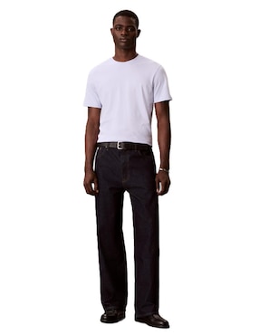 Playera Calvin Klein cuello redondo para hombre
