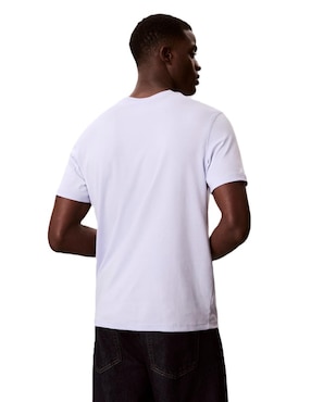 Playera Calvin Klein cuello redondo para hombre