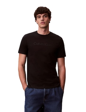 Playera Calvin Klein cuello redondo para hombre