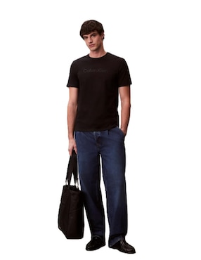 Playera Calvin Klein cuello redondo para hombre