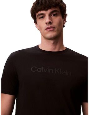 Playera Calvin Klein cuello redondo para hombre