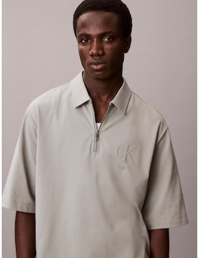Playera tipo polo Calvin Klein para hombre