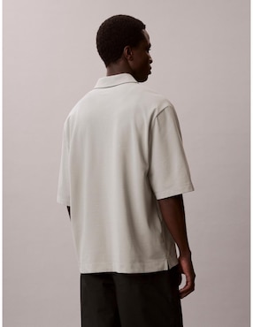 Playera tipo polo Calvin Klein para hombre