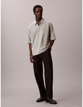 Playera tipo polo Calvin Klein para hombre