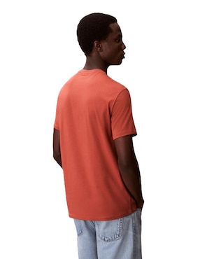 Playera Calvin Klein Liquid Touch cuello redondo para hombre