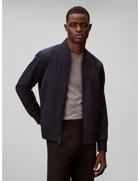 Chamarra casual Calvin Klein impermeable para hombre