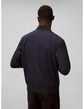 Chamarra casual Calvin Klein impermeable para hombre