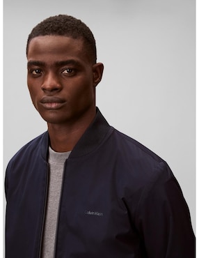 Chamarra casual Calvin Klein impermeable para hombre