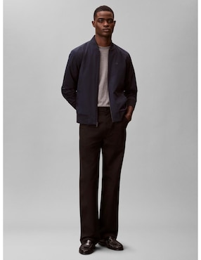 Chamarra casual Calvin Klein impermeable para hombre