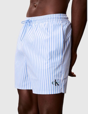Traje de baño Calvin Klein con bolsillos para hombre