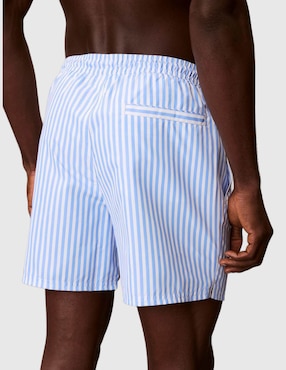 Traje de baño Calvin Klein con bolsillos para hombre