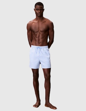 Traje de baño Calvin Klein con bolsillos para hombre