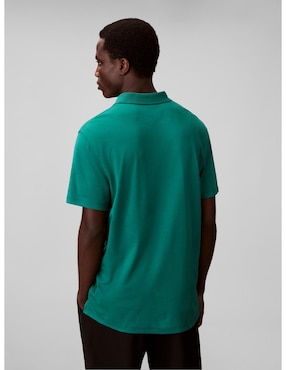 Playera tipo polo Calvin Klein para hombre