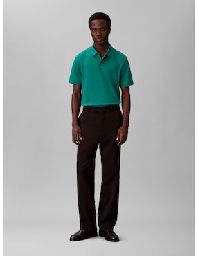 Playera tipo polo Calvin Klein para hombre
