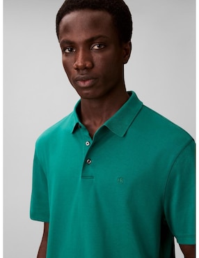Playera tipo polo Calvin Klein para hombre