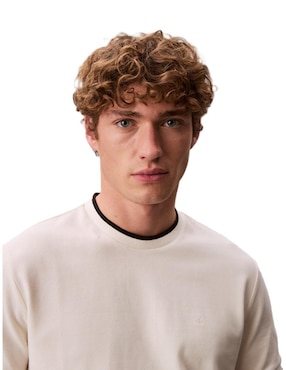 Playera Calvin Klein cuello redondo para hombre