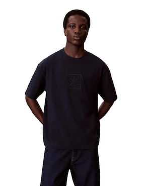 Playera Calvin Klein cuello redondo para hombre