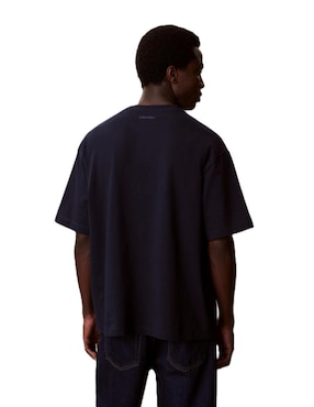 Playera Calvin Klein cuello redondo para hombre