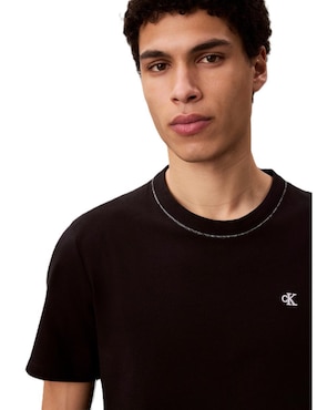 Playera Calvin Klein cuello redondo para hombre