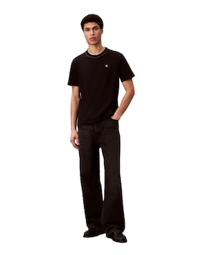 Playera Calvin Klein cuello redondo para hombre